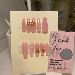 Cute press on nails